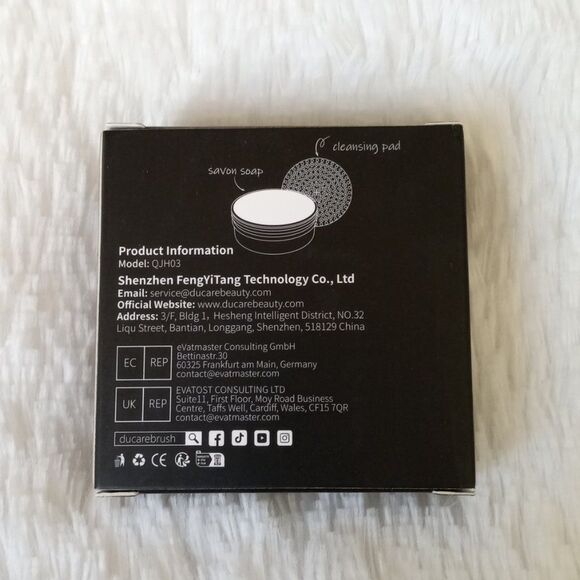 DUcare Solid Soap & Scrub Mat, Makeup Brushes Cleaning kit ~ NEW!!! - Picture 3 of 10